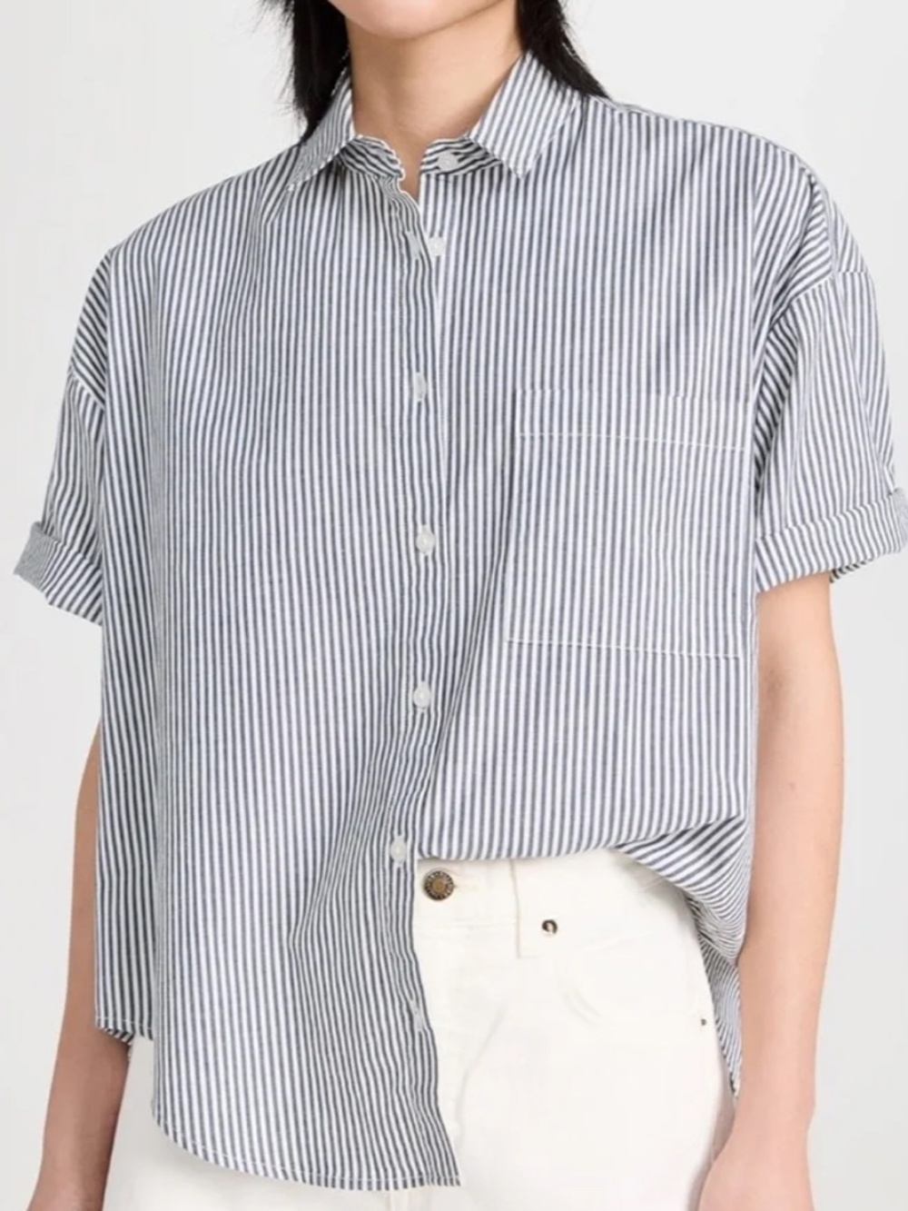Pistola Sea Stripe Cam Button-down Shirt